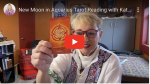 New Moon in Aquarius Mythical Goddess Tarot reading with Katherine Skaggs